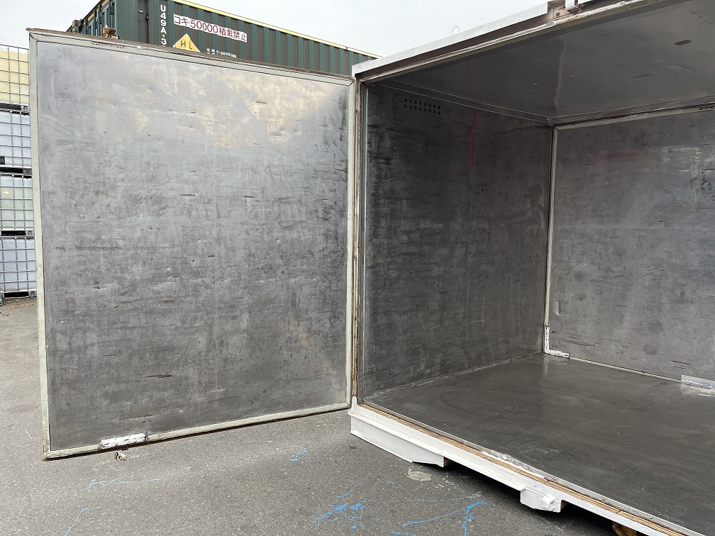 中古12ft 保冷コンテナ