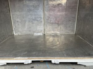 中古12ft 保冷コンテナ