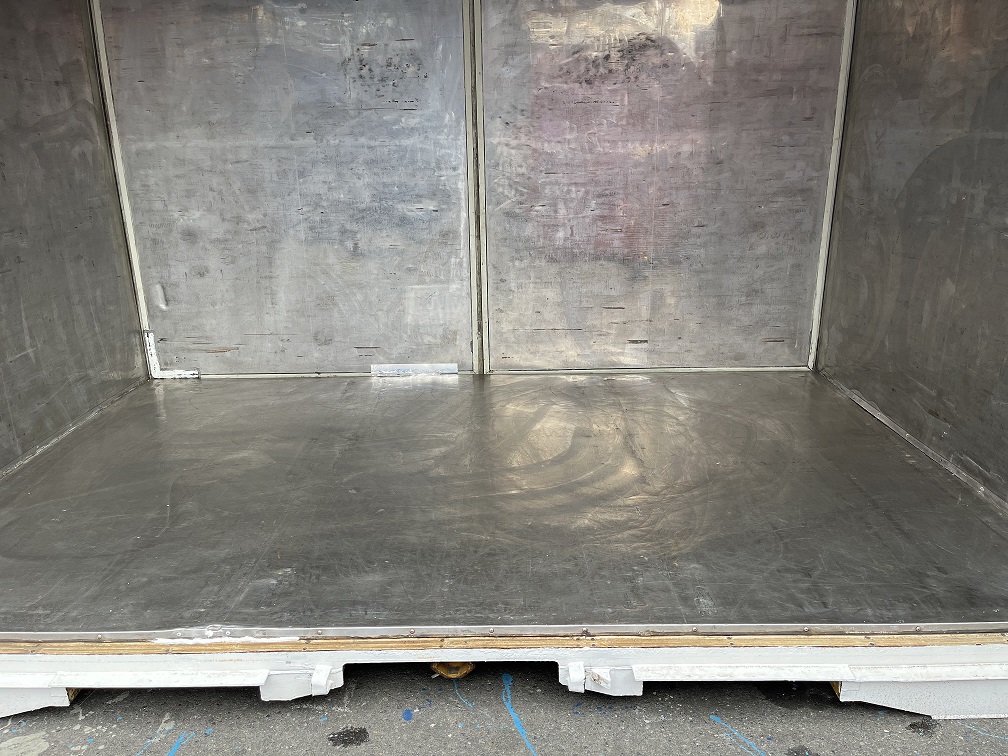 中古12ft 保冷コンテナ