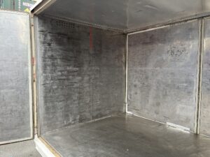 中古12ft 保冷コンテナ