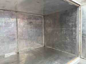 中古12ft 保冷コンテナ