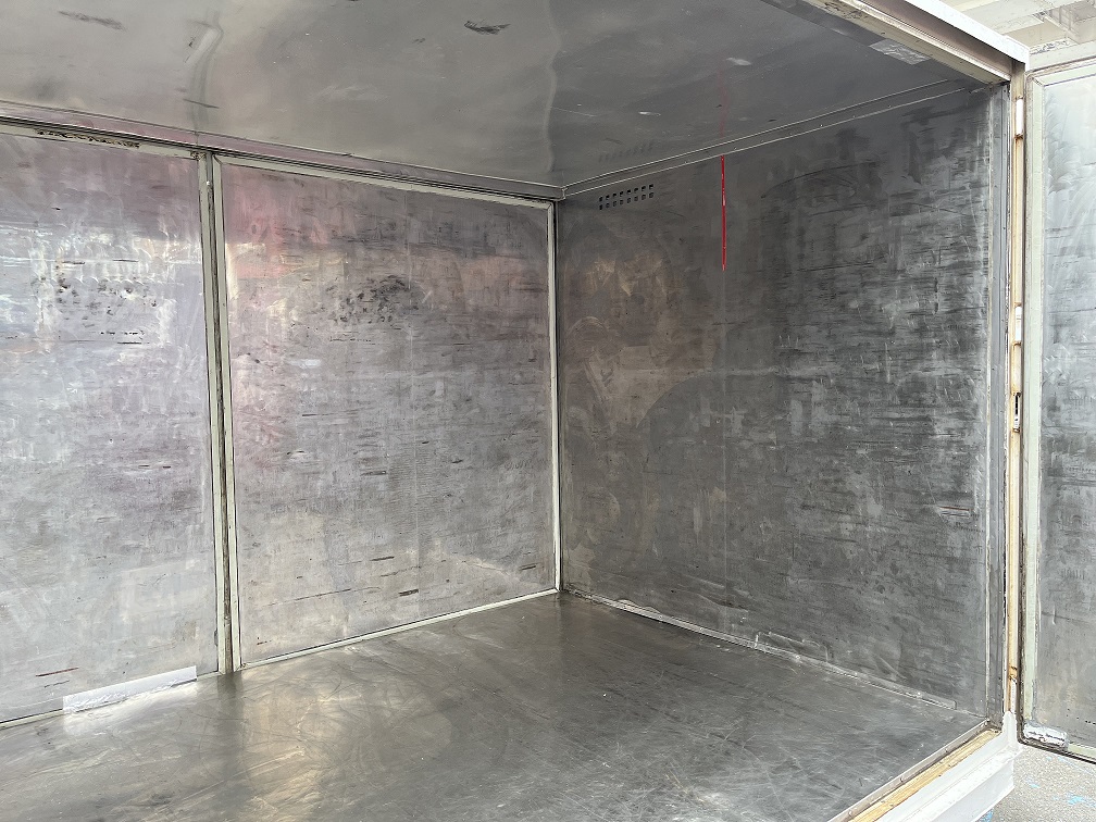 中古12ft 保冷コンテナ
