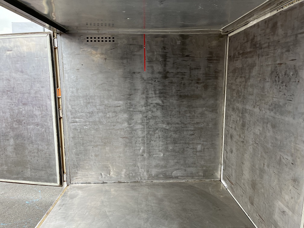 中古12ft 保冷コンテナ