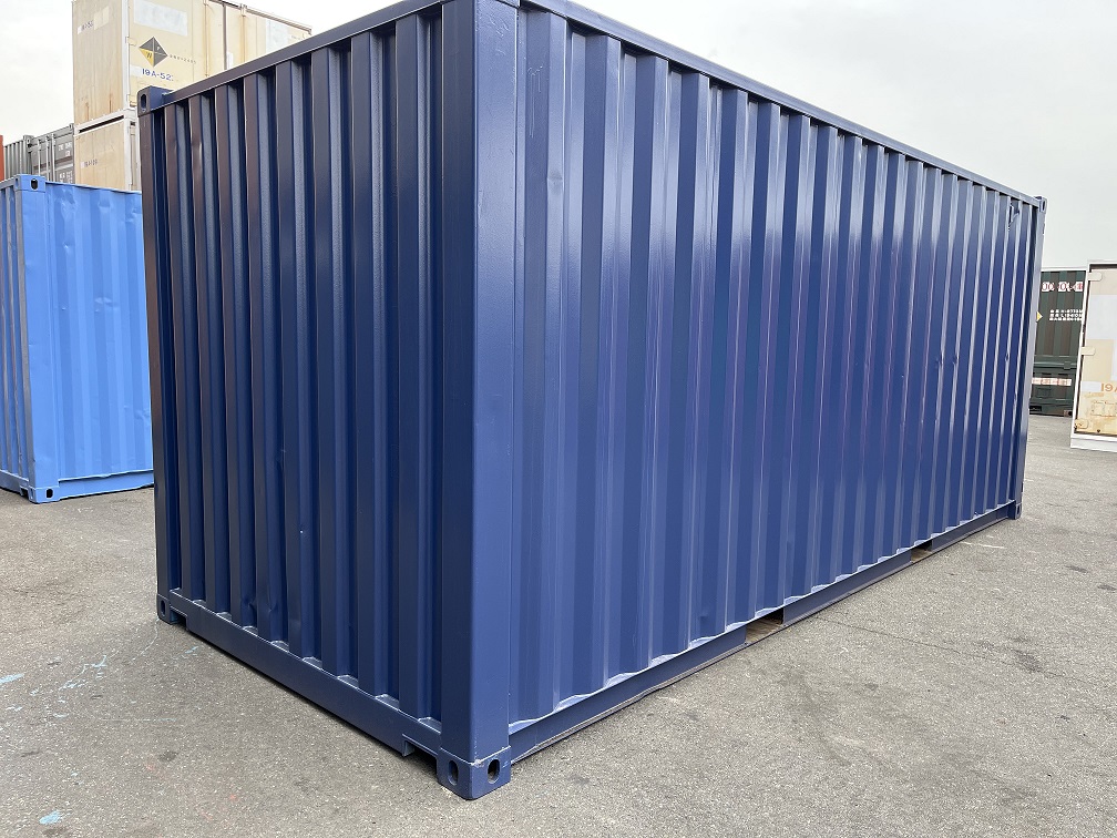 中古20ft ドライスチールコンテナ（フルシャッター仕様）