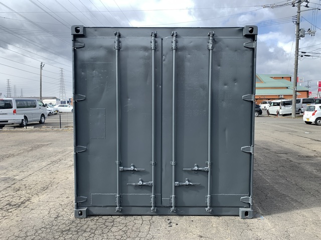 中古20ft　左パネル2840ｍｍシャッター付きコンテナ