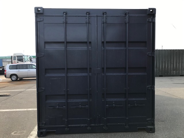 中古20ft　ドライスチールコンテナ（鉄板フロア）【北陸】