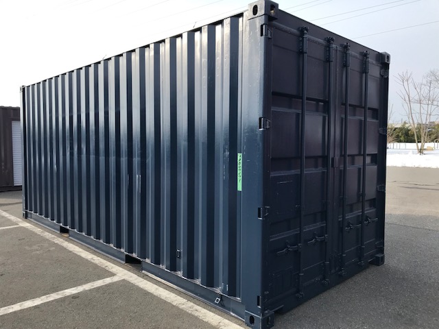 中古20ft　ドライスチールコンテナ（鉄板フロア）【北陸】