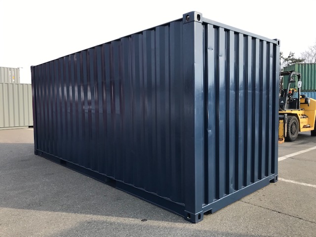 中古20ft　ドライスチールコンテナ（鉄板フロア）【北陸】