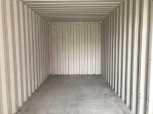 中古20ft　ドライスチールコンテナ（鉄板フロア）【北陸】