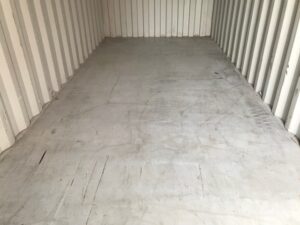 中古20ft　ドライスチールコンテナ（鉄板フロア）【北陸】