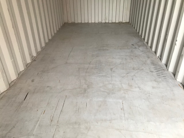 中古20ft　ドライスチールコンテナ（鉄板フロア）【北陸】