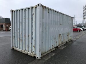 中古20ft　ドライスチールコンテナ【北陸】