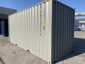 新品20ft ハイキューブ(背高)ドライスチールコンテナ
