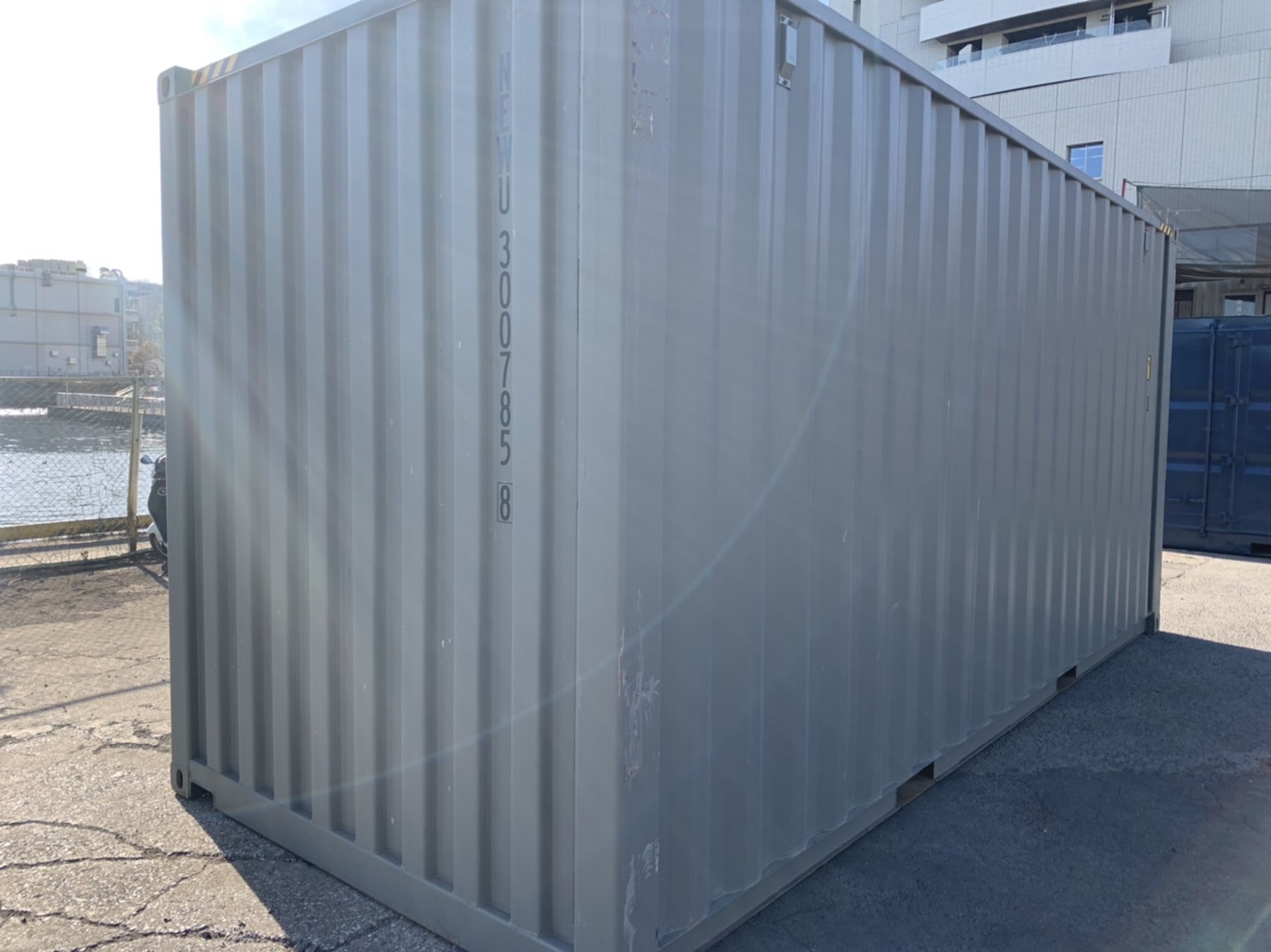 新品20ft ハイキューブ(背高)ドライスチールコンテナ
