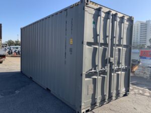 新品20ft ハイキューブ(背高)ドライスチールコンテナ