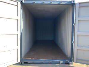 中古20ft ハイキューブ(背高)ドライスチールコンテナ　外装塗装済み