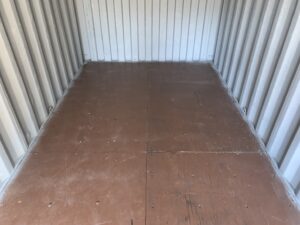 中古20ft ハイキューブ(背高)ドライスチールコンテナ　外装塗装済み