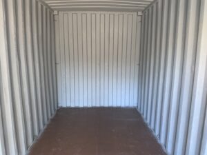 中古20ft ハイキューブ(背高)ドライスチールコンテナ　外装塗装済み