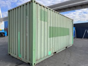 中古20ft ハイキューブ(背高)ドライスチールコンテナ