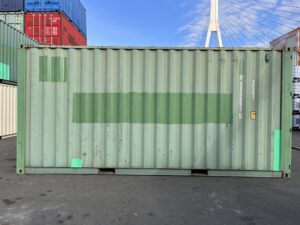 中古20ft ハイキューブ(背高)ドライスチールコンテナ
