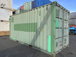 中古20ft ハイキューブ(背高)ドライスチールコンテナ