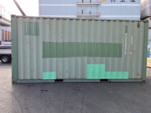 中古20ft ハイキューブ(背高)ドライスチールコンテナ