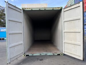 中古20ft ハイキューブ(背高)ドライスチールコンテナ