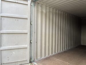 中古20ft ハイキューブ(背高)ドライスチールコンテナ