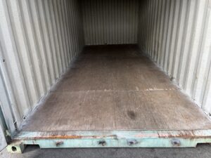 中古20ft ハイキューブ(背高)ドライスチールコンテナ