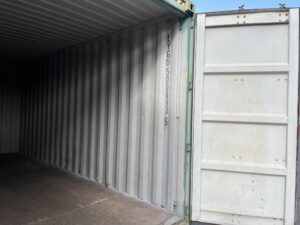 中古20ft ハイキューブ(背高)ドライスチールコンテナ