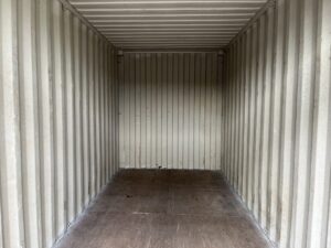 中古20ft ハイキューブ(背高)ドライスチールコンテナ