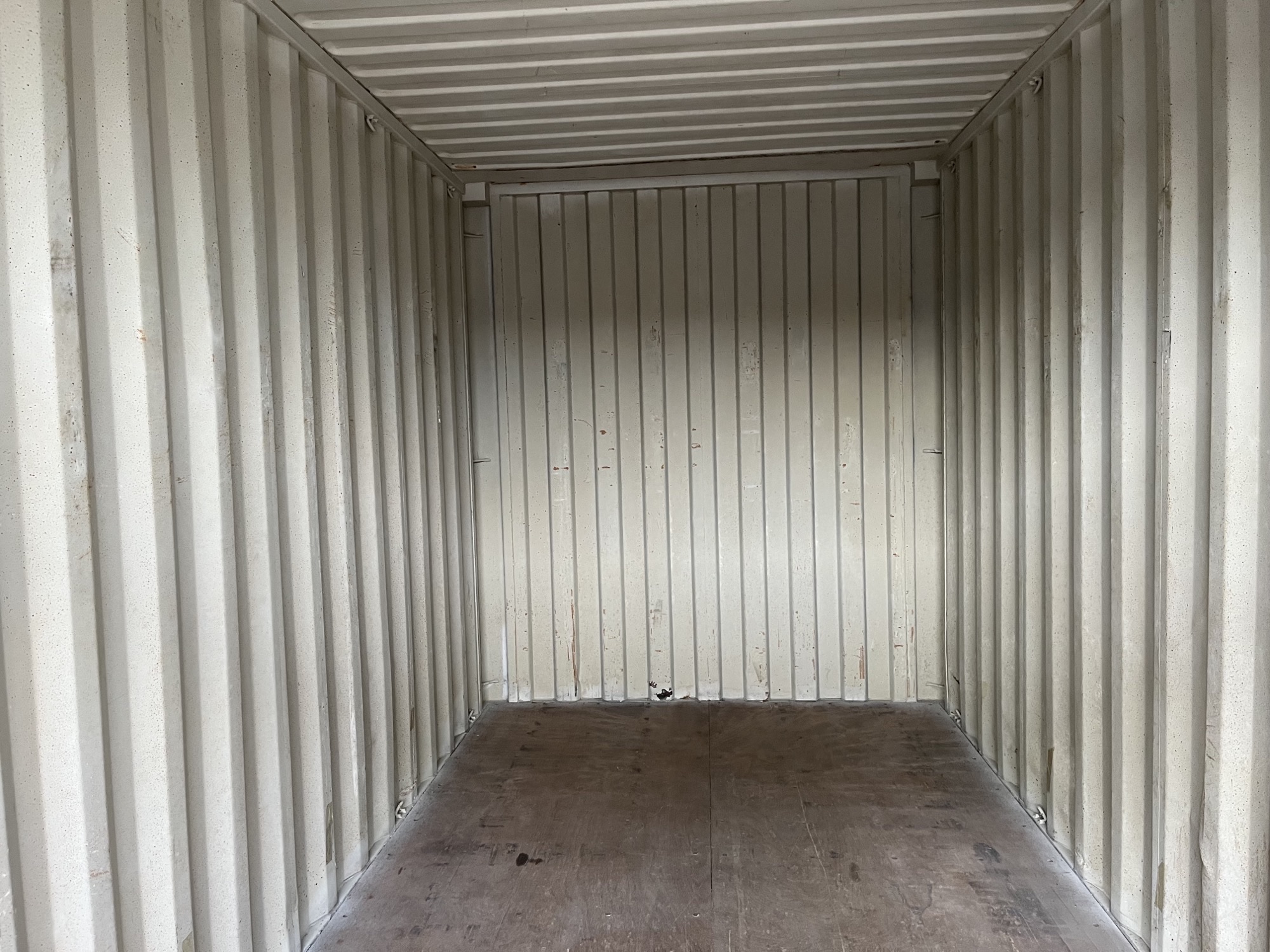 中古20ft ハイキューブ(背高)ドライスチールコンテナ