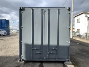 中古40ft　ドライスチールコンテナ
