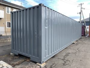 中古40ft　ドライスチールコンテナ