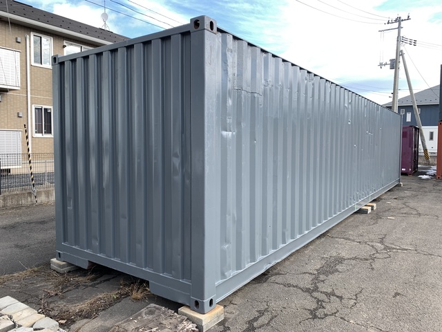 中古40ft　ドライスチールコンテナ