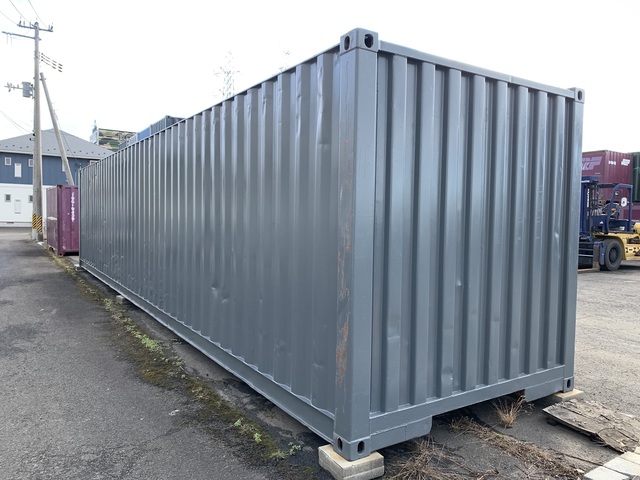 中古40ft　ドライスチールコンテナ