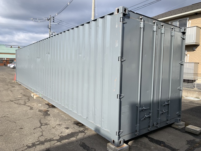 中古40ft　ドライスチールコンテナ