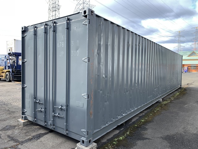 中古40ft　ドライスチールコンテナ