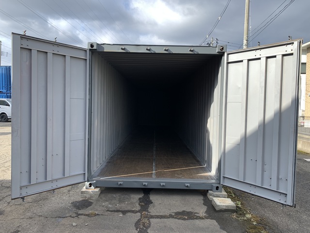 中古40ft　ドライスチールコンテナ
