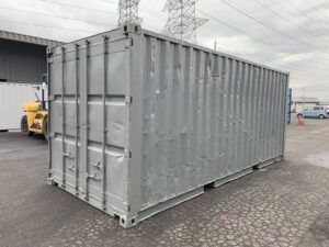 中古20ft　ドライスチールコンテナ