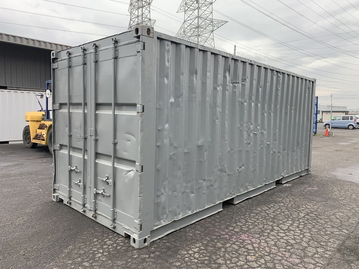 中古20ft　ドライスチールコンテナ