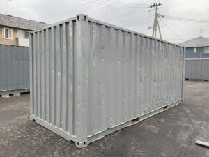 中古20ft　ドライスチールコンテナ
