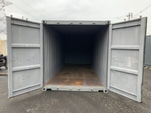 中古20ft　ドライスチールコンテナ