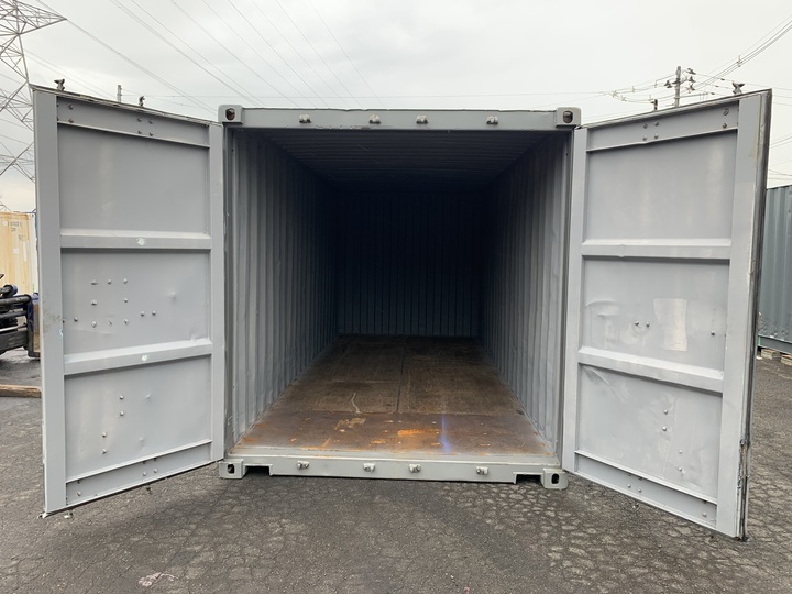 中古20ft　ドライスチールコンテナ
