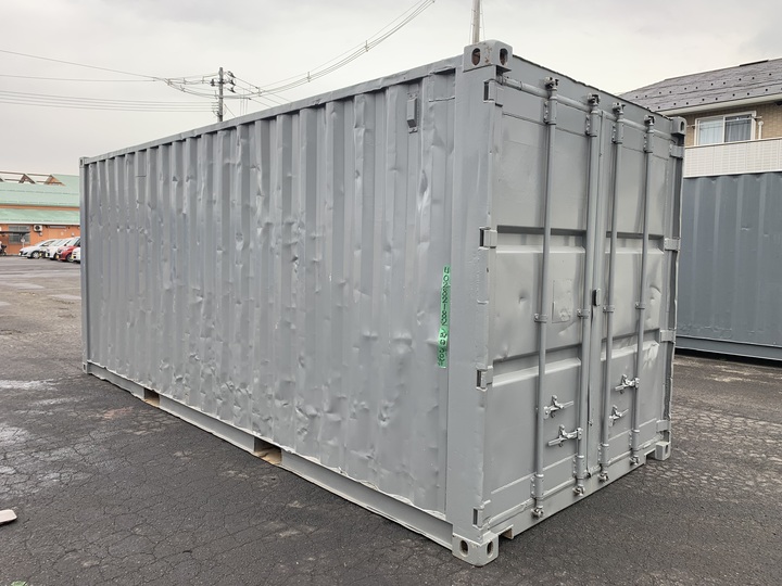 中古20ft　ドライスチールコンテナ