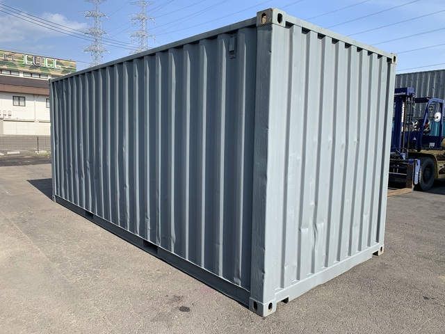 【東北】中古20ft　リア側シャッター付きコンテナ