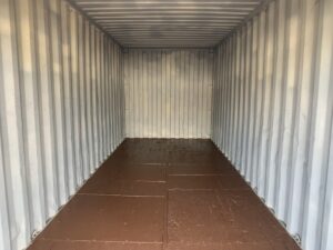 【東北】中古20ft　リア側シャッター付きコンテナ