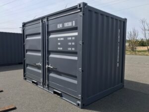 新造12ft　ドライスチールコンテナ【北陸】