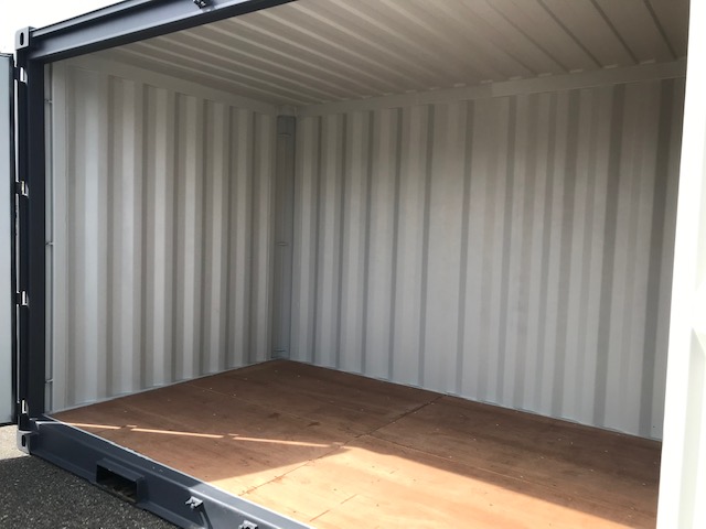 新造12ft　ドライスチールコンテナ【北陸】
