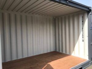 新造12ft　ドライスチールコンテナ【北陸】